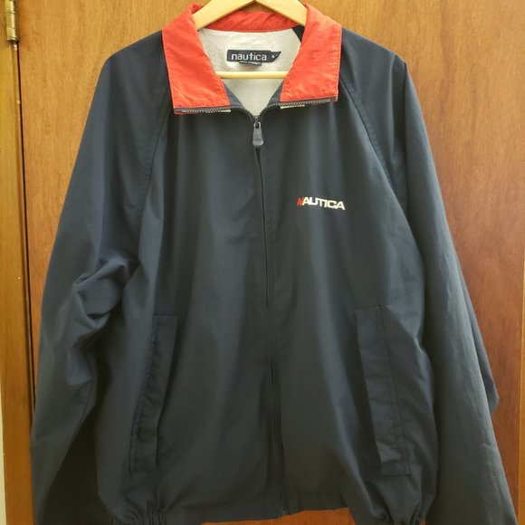 Vintage Nautica Challenge XCVll Windbreaker - Picture 3 of 15